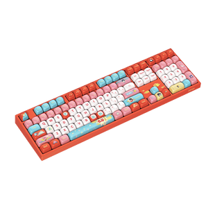 Akko Ranma ½ 5108 V5 Mechanical Keyboard Side Details