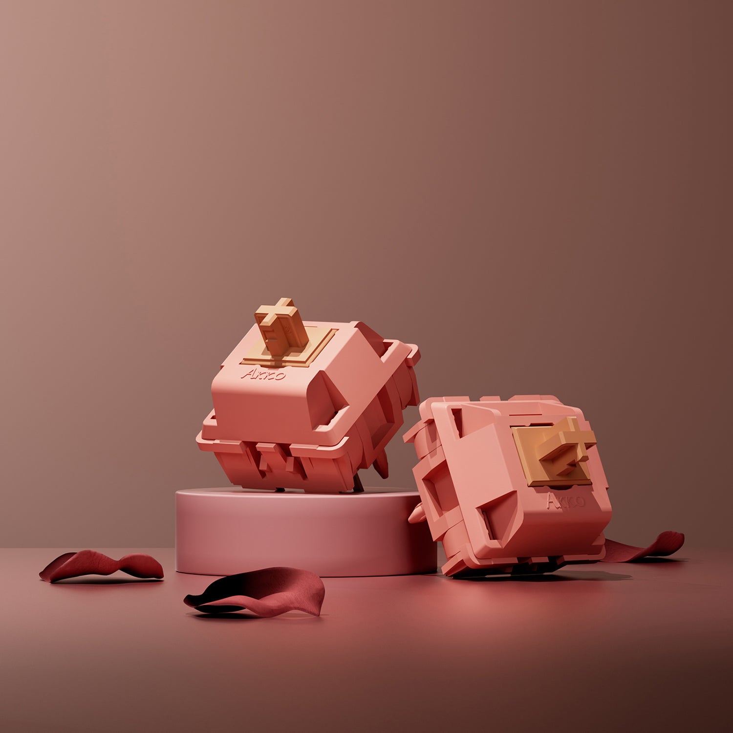 キーボード Akko Rosewood 45 x 2 Akko Rosewood Keyboard Switch (45pcs) - AKKO Germany