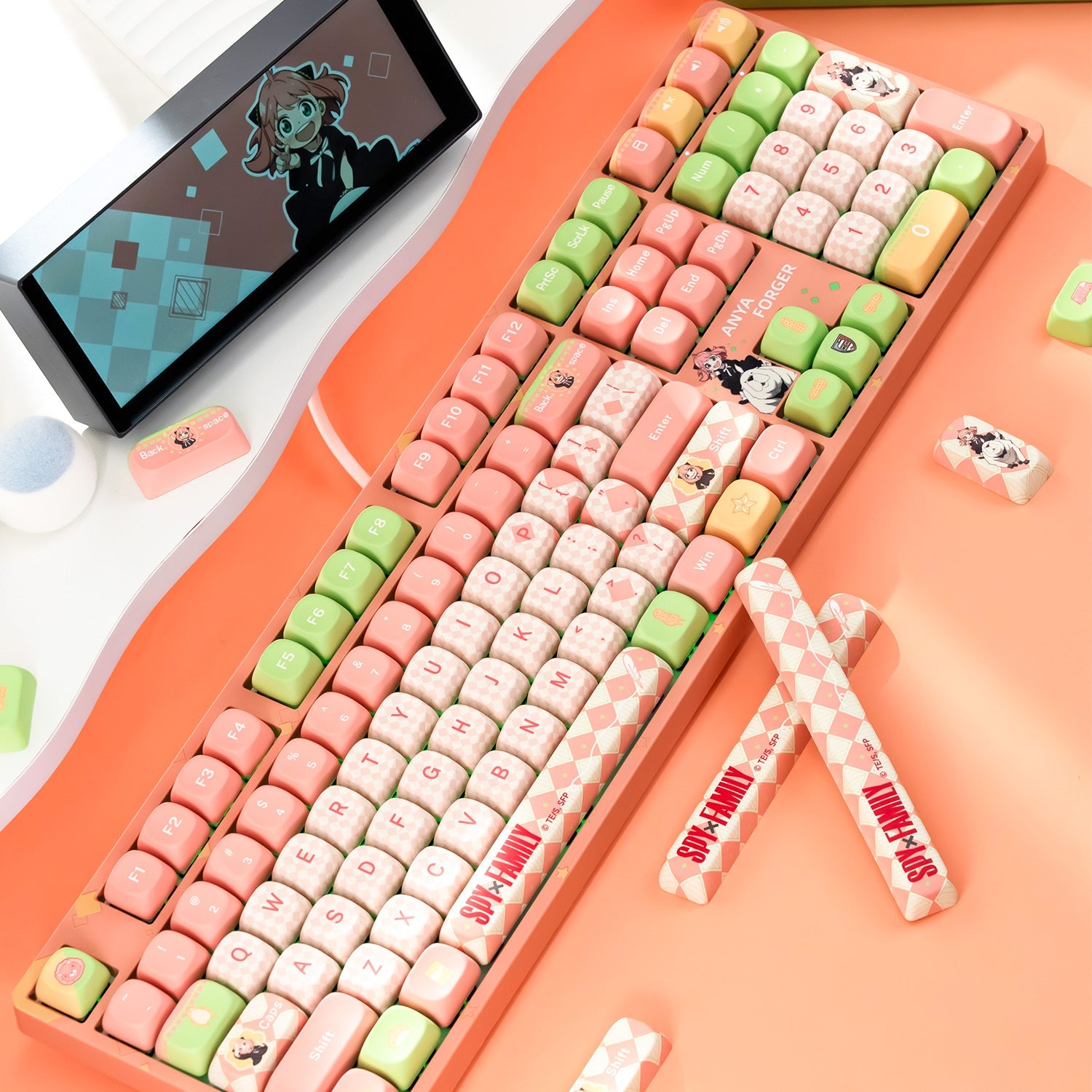 Akko Spy × Family 5108B Plus Mechanical Keyboard 