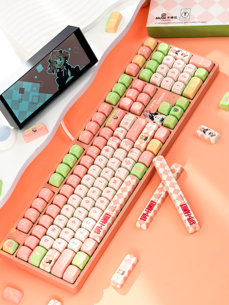 Akko Spy × Family 5108B Plus Mechanical Keyboard