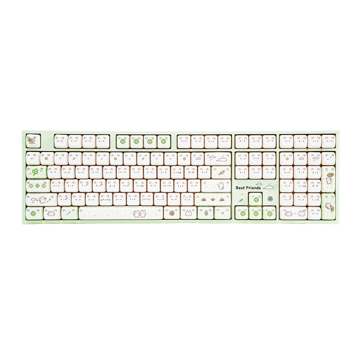 Akko Shiny Kitten 5108 V5 Green Mechanical Keyboard