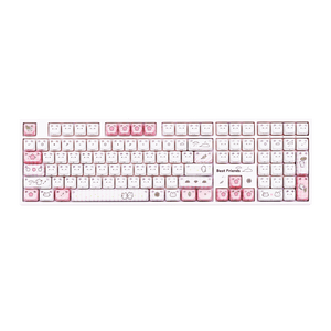 Akko Shiny Kitten 5108 V5 Pink Mechanical Keyboard
