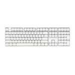 Akko Shiny Kitten 5108 V5 White Mechanical Keyboard