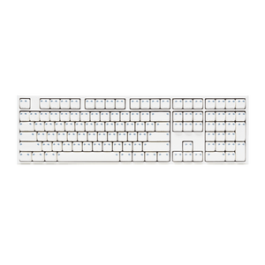 Akko Shiny Kitten 5108 V5 White Mechanical Keyboard