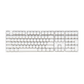 Akko Shiny Kitten 5108 V5 White Mechanical Keyboard