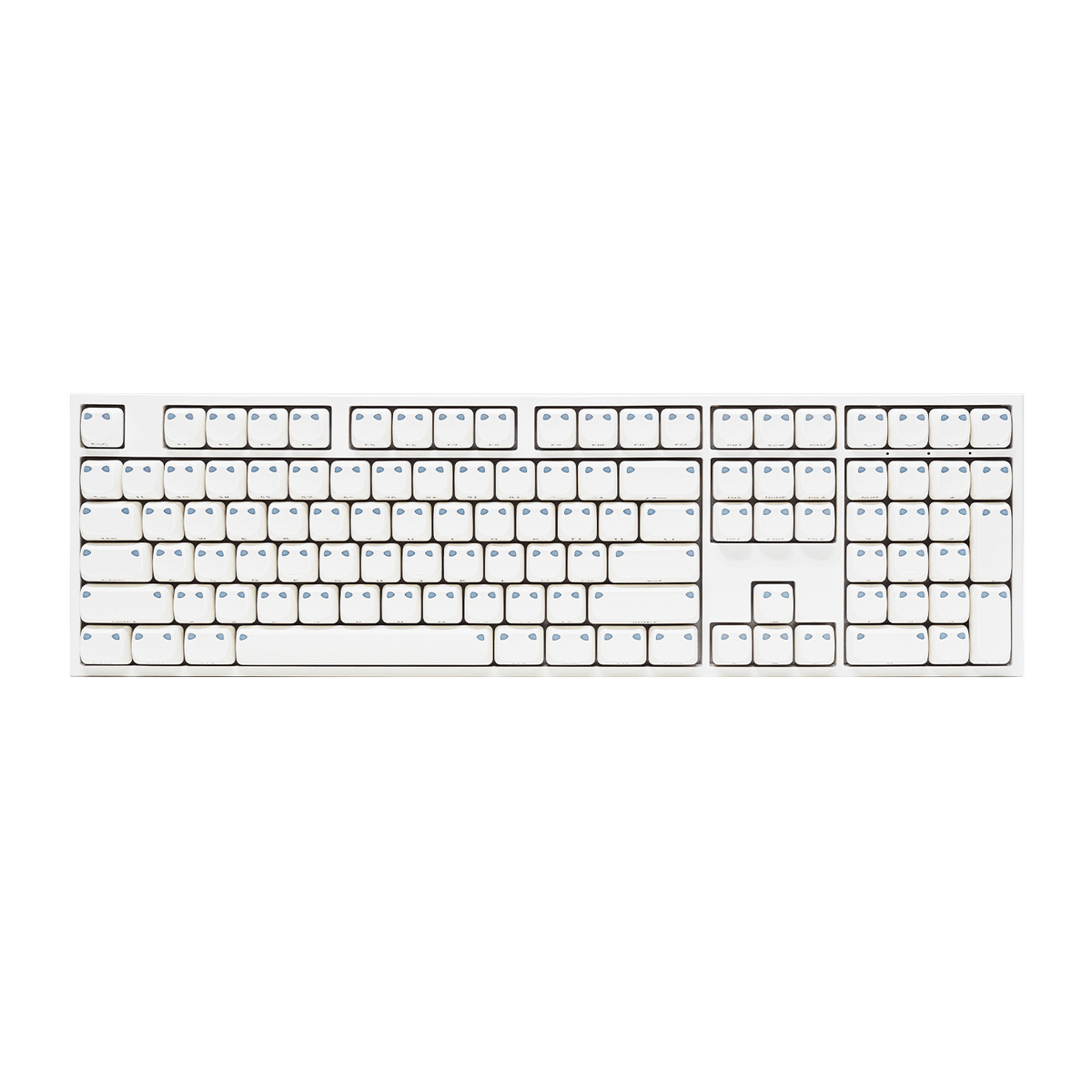 Akko Shiny Kitten 5108 V5 White Mechanical Keyboard