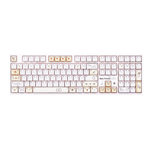 Akko Shiny Kitten 5108 V5 Yellow Mechanical Keyboard