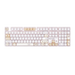 Akko Shiny Kitten 5108 V5 Yellow Mechanical Keyboard