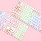 Akko Shiny Kitten 5108 V5 Pink Mechanical Keyboard RGB