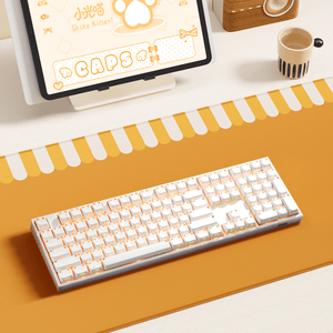 Shiny Kitten Keycap Set (113-Key)