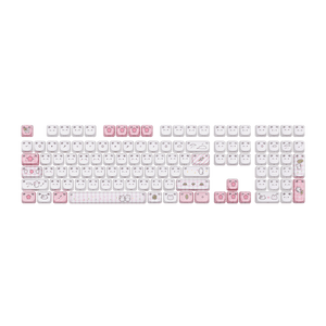 Shiny Kitten Keycap Set (113-Key)