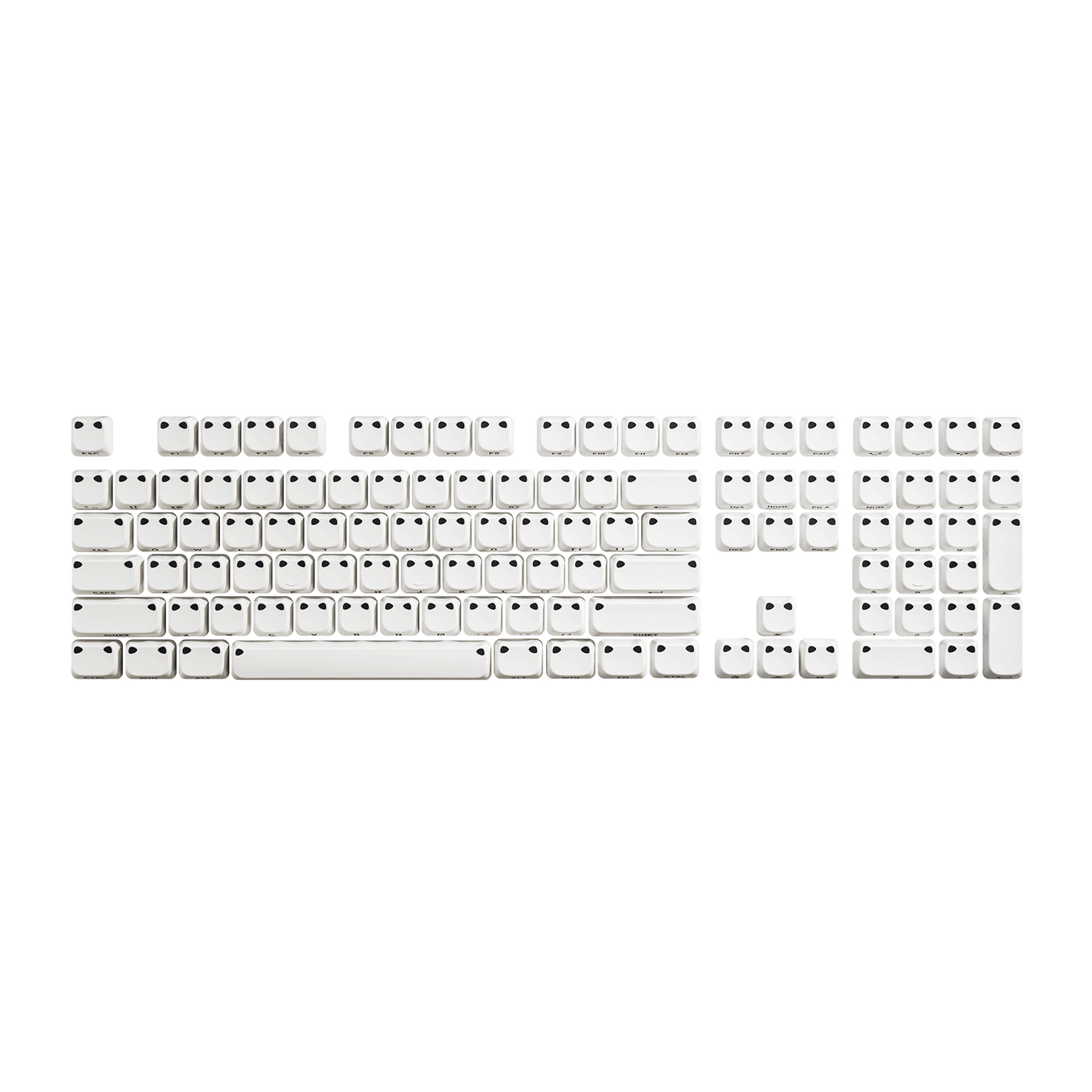 Shiny Kitten Keycap Set (113-Key)
