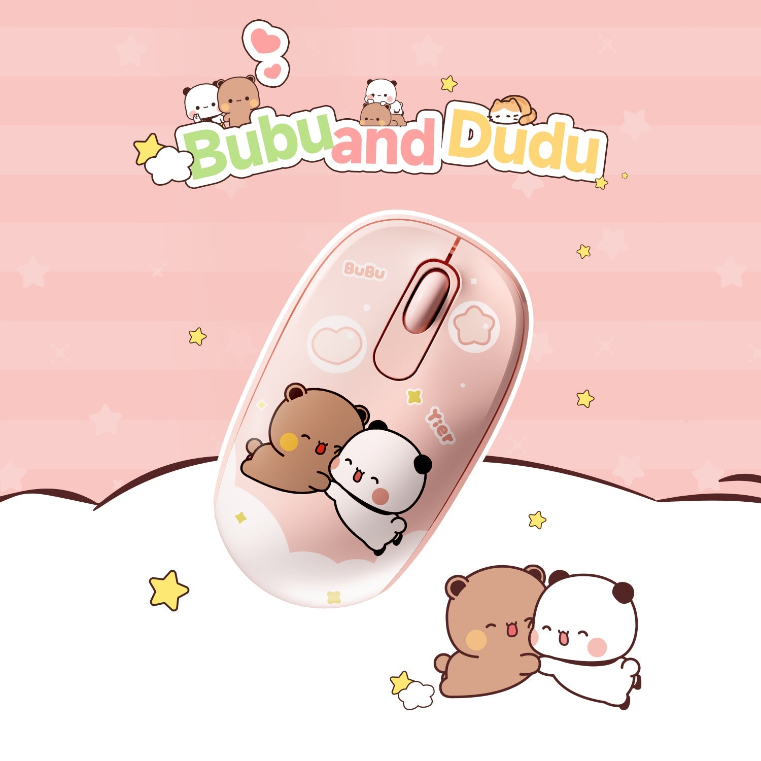 Akko Dudu and Bubu Smart1 Mouse