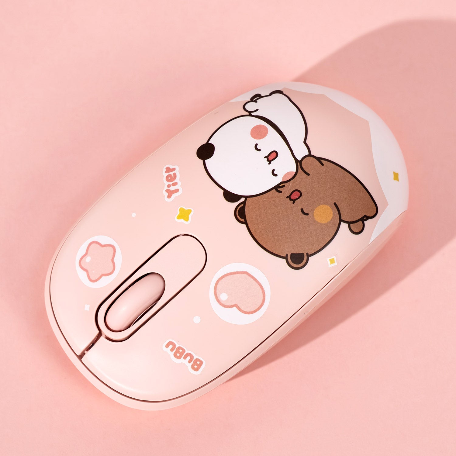 Akko Smart1 Dudu and Bubu Mouse Right Side Details