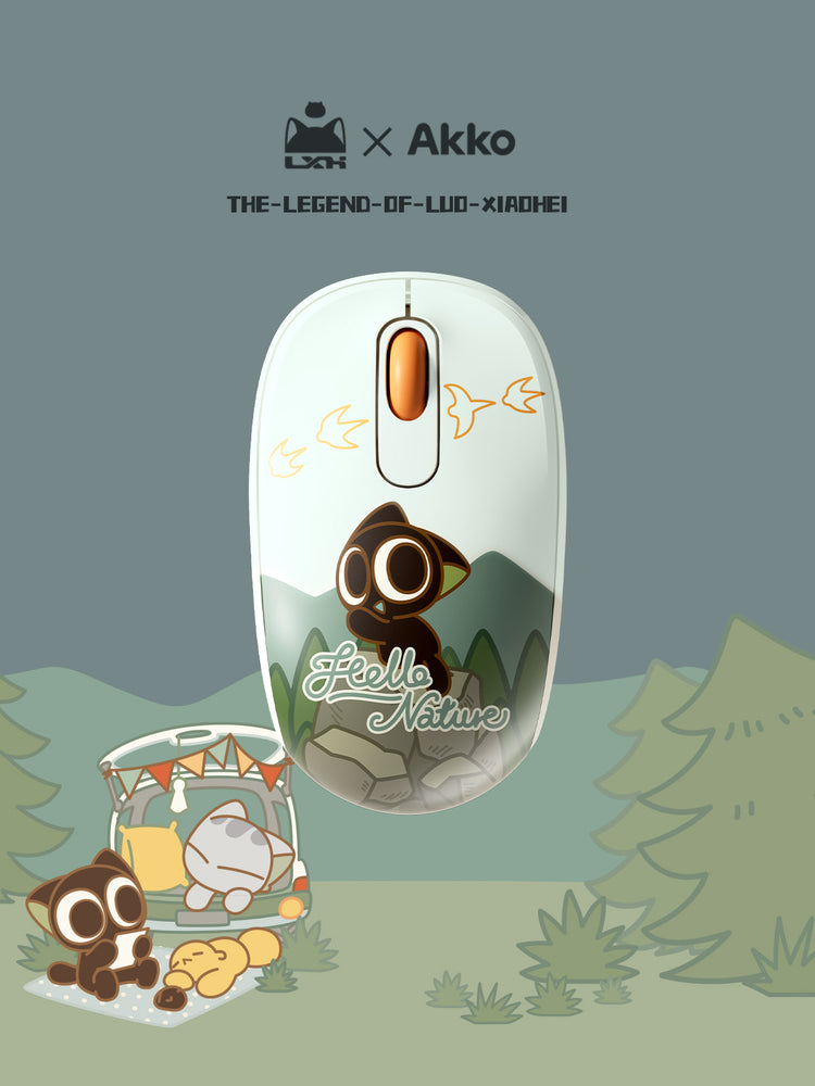 Akko Smart1 The Legend of Hei Mouse