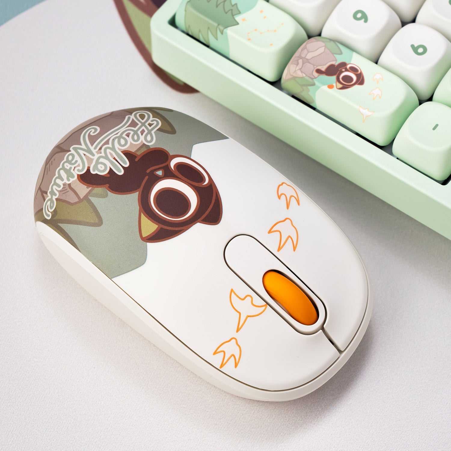 Akko The Legend of Hei Smart1 Wireless Mouse Details