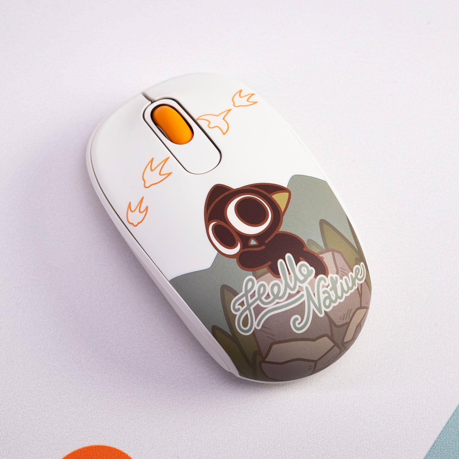 Akko The Legend of Hei Smart1 Wireless Left Side Mouse Details