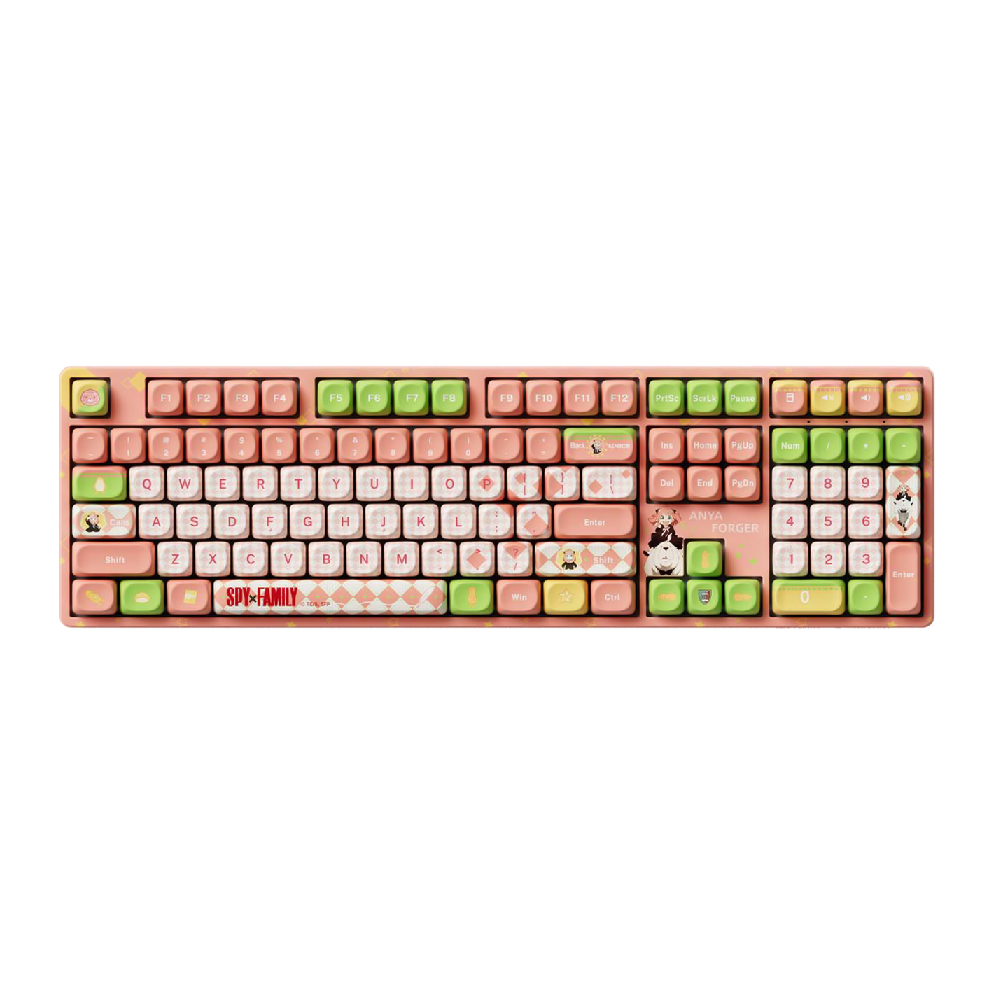 Akko Spy × Family 5108B Plus Mechanical Keyboard