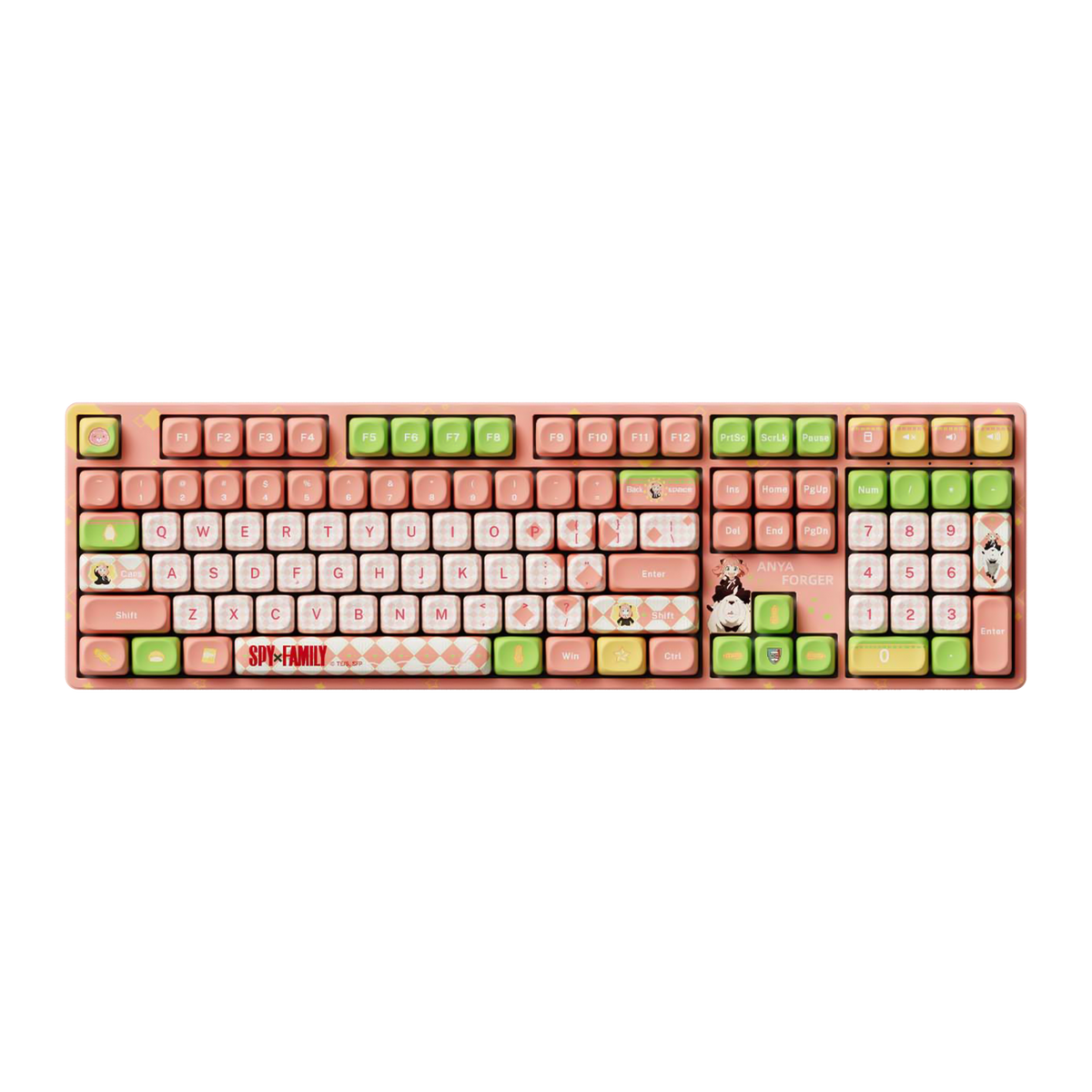Akko Spy × Family 5108B Plus Mechanical Keyboard