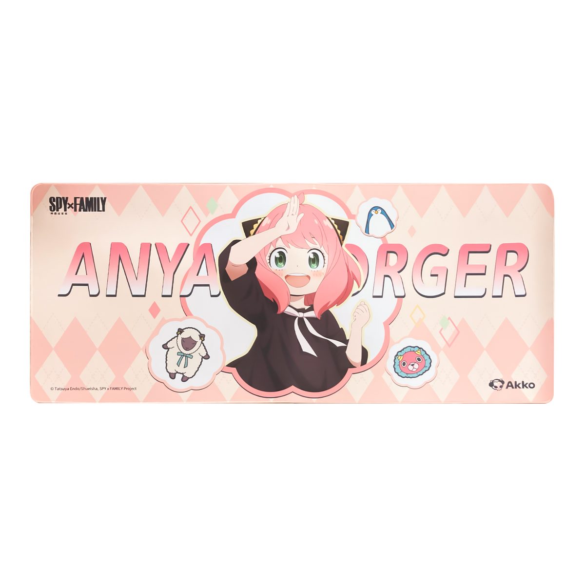 Akko Spy Family Mouse Pad