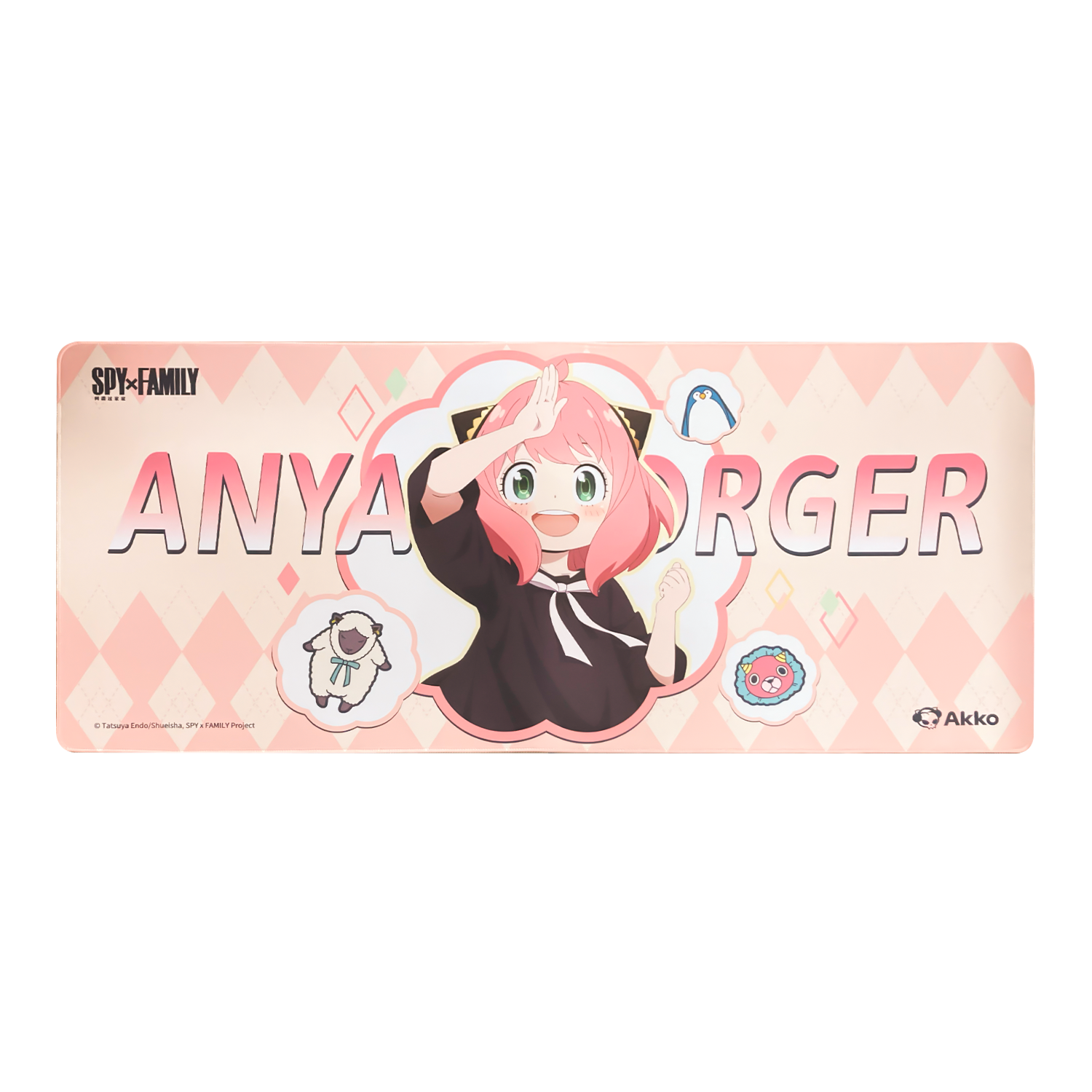Akko Spy Family Mouse Pad