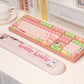  Spy × Family Wrist Rest and Spy × Family Keyboard Details