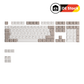 Steam Engine ISO Nordic Keycap Set (116 keys) 