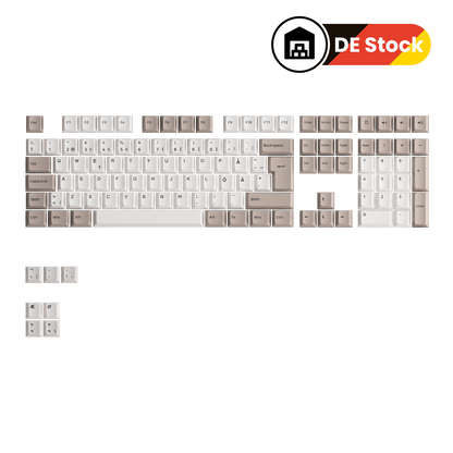 Steam Engine ISO Nordic Keycap Set (116 keys) 