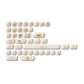 Steamed Buns Keycap Set (144-Keys)