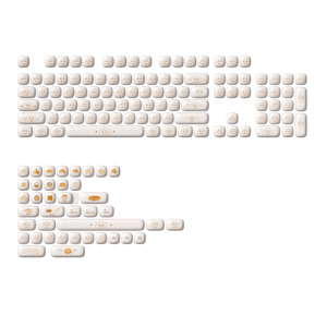 Steamed Buns Keycap Set (144-Keys)