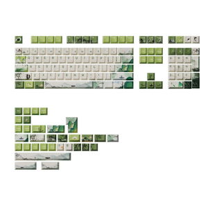 Summer Serenity Tastenkappen Set (140 Tasten)