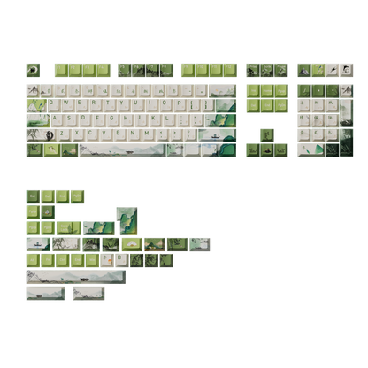 Summer Serenity Keycap Set (140 Keys)