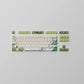 75% layout akko summer serenity PBT keycap set