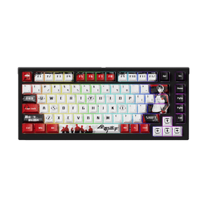 Akko TAC75 HE Magnetic Keyboard Kings Avatar with RGB On