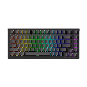 Akko TAC75 HE Magnetic Keyboard Shine Through Black RGB