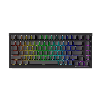 Akko TAC75 HE Shine Through Black RGB