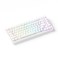 Akko TAC75 HE Shine Through White Left Side