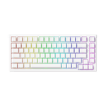 Akko TAC75 HE Shine Through White RGB