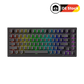 TAC75 HE Magnetic Keyboard - Black &amp; White