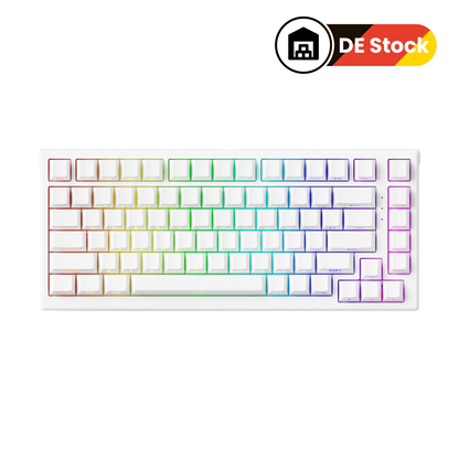 TAC75 HE Magnetic Keyboard - Black &amp; White