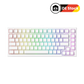 Generalüberholt TAC75 HE Magnetic Keyboard - White