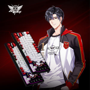 Akko TAC75 HE Magnetic Keyboard—King's Avatar Theme