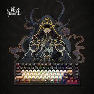 Akko TAC75 HE Magnetic Keyboard—Lord of Mysteries Theme