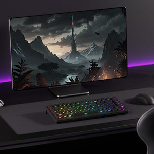 TAC75 HE Magnetic Keyboard- Black