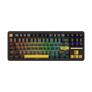 Akko TAC87 Black Gold Mechanical Keyboard RGB