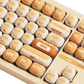 Akko TAC87 Bun Wonderland Mechanical Keyboard Details