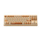 Akko TAC87 Bun Wonderland Mechanical Keyboard Front View