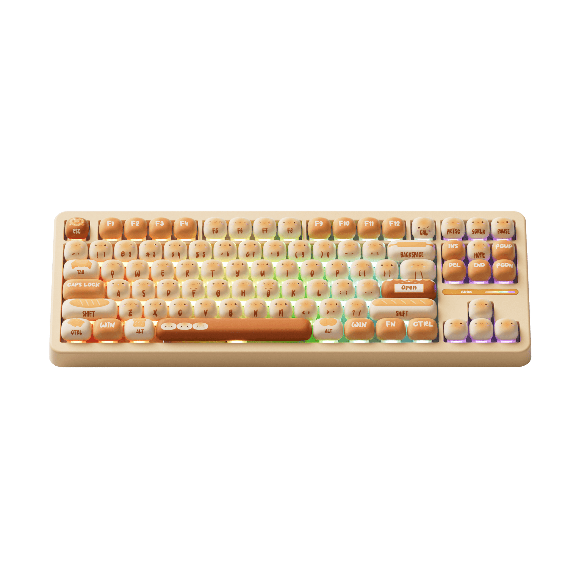 Akko TAC87 Bun Wonderland Mechanical Keyboard