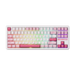 Akko TAC87 Prunus Lannesiana Mechanical Keyboard RGB