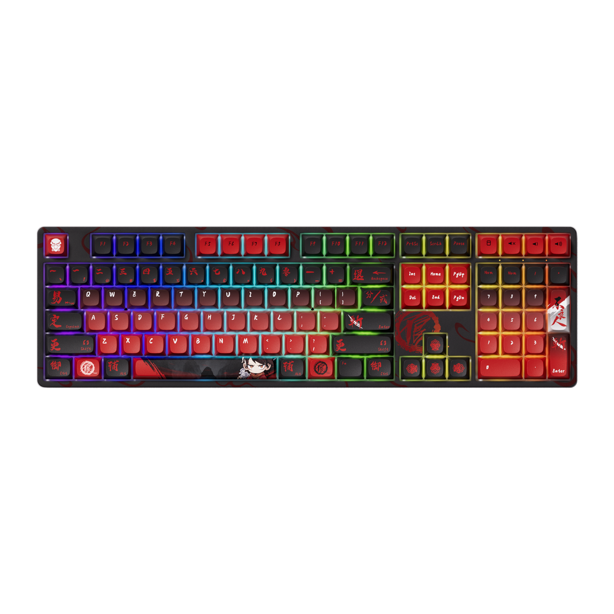 Akko The Degenerate 5108B Plus Mechanical Keyboard